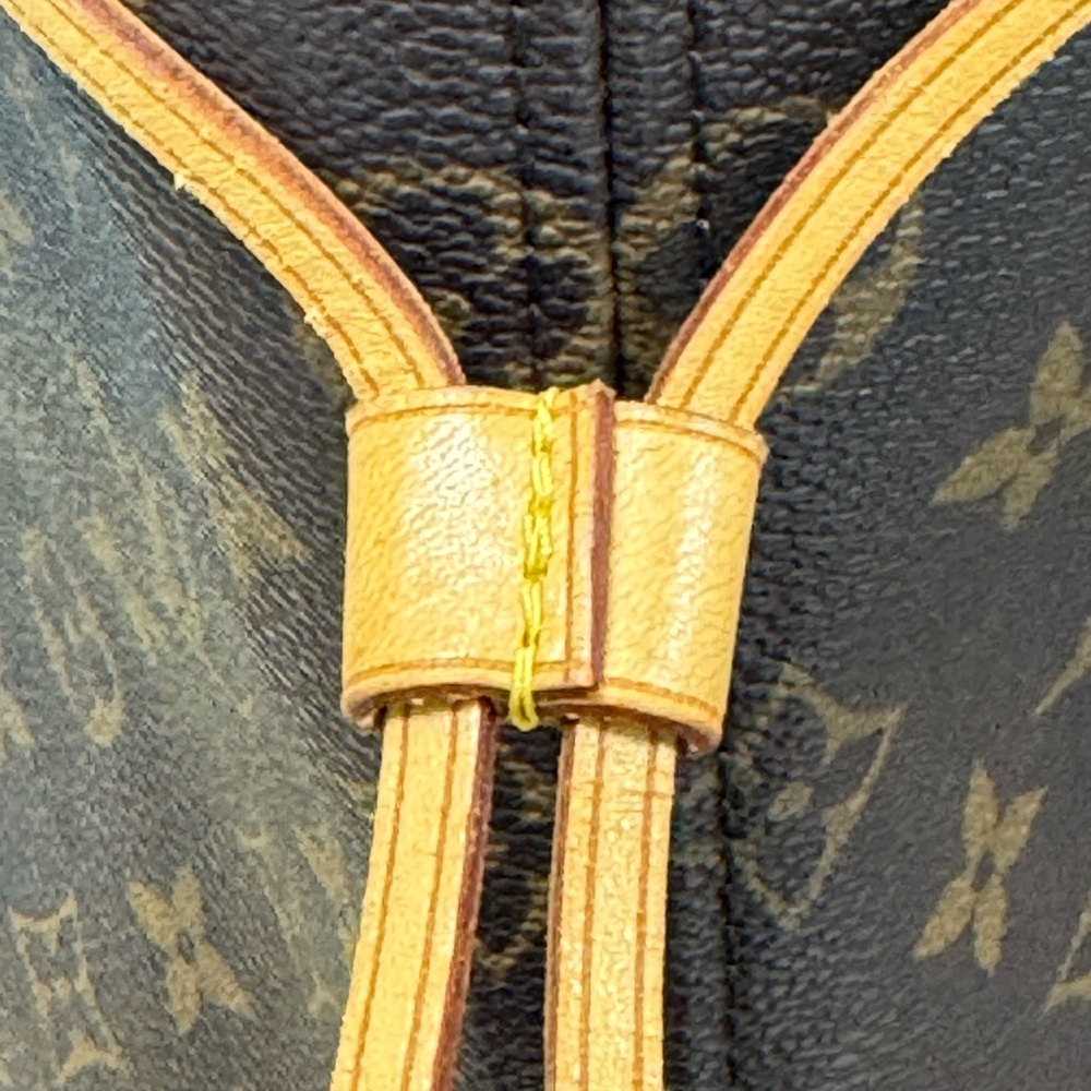 Louis Vuitton Classic Neverfull GM Brown Monogram Tote with Purse Organizer - Picture 7 of 13